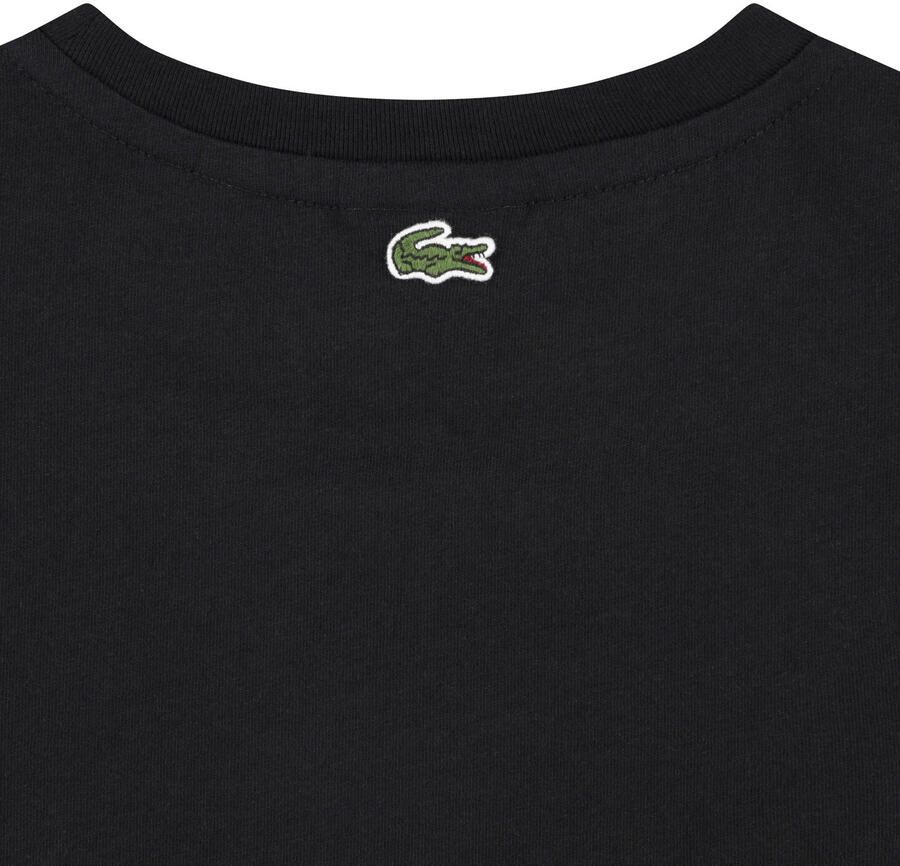 Lacoste T-shirt zwart - Foto 2