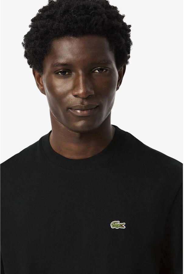 Lacoste Short Sleeved Crew Neck T-shirts Kleding black maat: S beschikbare maaten:S M L XL XXL - Foto 7