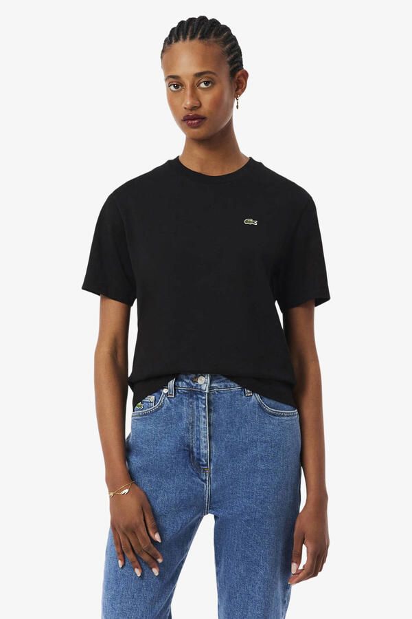 Lacoste T-shirt Korte Mouw RELAXED FIT SOFT COTTON T-SHIRT