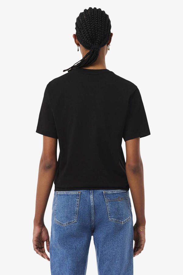 Lacoste T-shirt Korte Mouw RELAXED FIT SOFT COTTON T-SHIRT - Foto 3