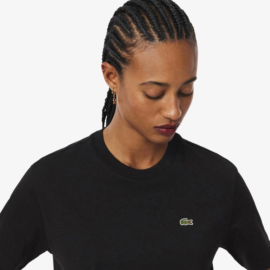 Lacoste T-shirt Korte Mouw RELAXED FIT SOFT COTTON T-SHIRT - Foto 2