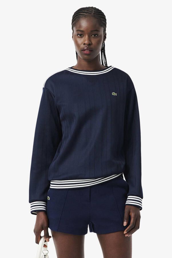 Lacoste top donkerblauw