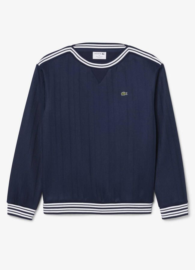 Lacoste top donkerblauw - Foto 3