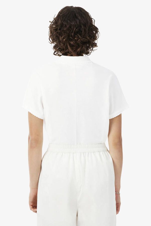 Lacoste top ecru - Foto 2