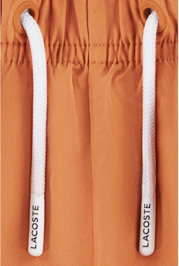 Lacoste zwemshort oranje - Foto 2