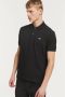 Lacoste Logo Patch Klassieke Kraag Knoopsluiting Korte Mouwen T-shirts en Polos Black Heren - Thumbnail 2