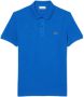LACOSTE Heren Polo's & T-shirts 1hp3 Men's s Polo 1121 Blauw - Thumbnail 2
