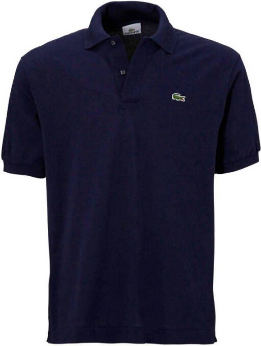 Lacoste regular fit polo navy blue