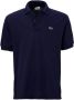 LACOSTE Heren Polo's & T-shirts 1hp2 Men Long Sleeved Best Polo Donkerblauw - Thumbnail 2