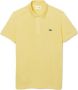 Lacoste Klassiek Heren Polo Shirt Yellow Heren - Thumbnail 1