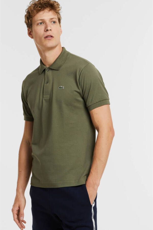 Lacoste regular fit polo tank