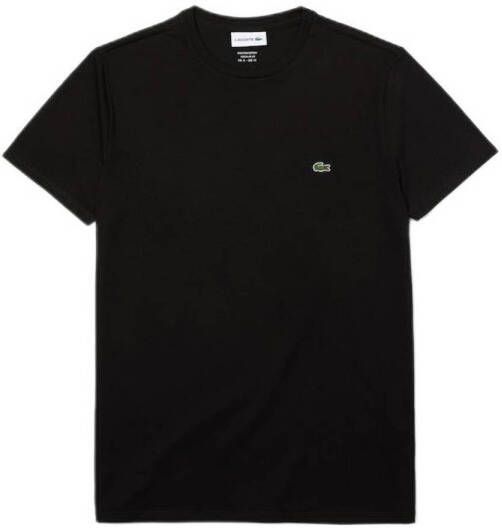 Lacoste regular fit T-shirt black
