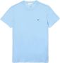 Lacoste Lichtblauwe T-shirt 1ht1 Men's Tee-shirt 1121 - Thumbnail 2