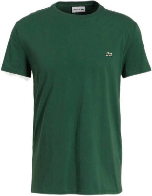 Lacoste regular fit T-shirt groen
