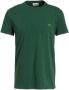 Lacoste Donkergroene T-shirt 1ht1 Men's Tee-shirt 1121 - Thumbnail 2