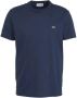Lacoste Short Sleeved Crew Neck T-shirts Kleding marine maat: M beschikbare maaten:S M - Thumbnail 2