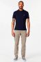 Lacoste Slim fit polo van effen petit piqué Navy Blue Blauw Heren - Thumbnail 2