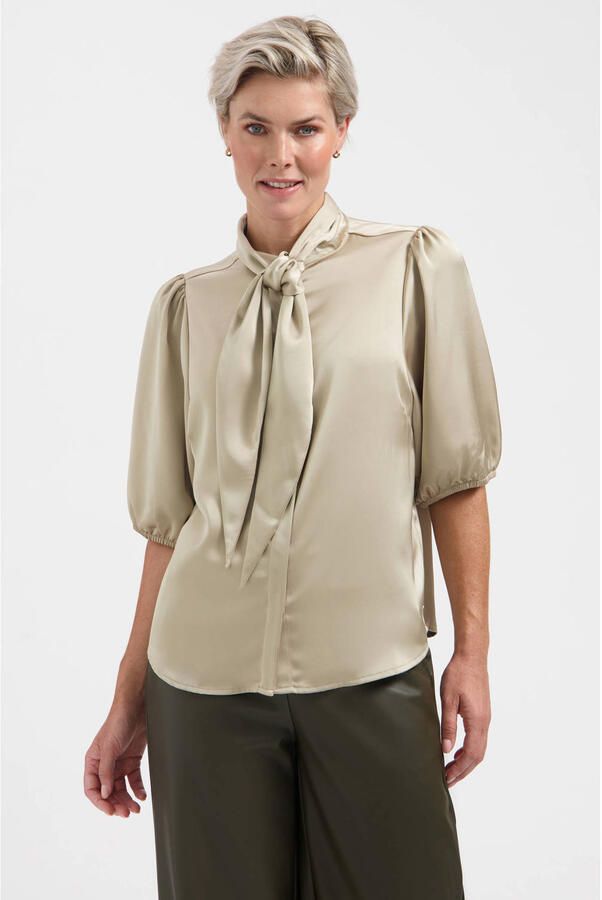 Lady Day blouse champagne