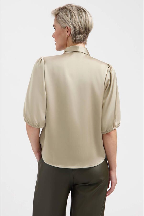 Lady Day blouse champagne - Foto 2