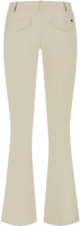 Lady Day flared broek beige