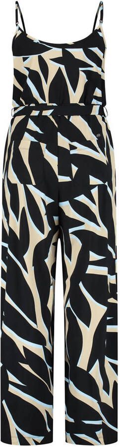 Lady Day jumpsuit travelstof zwart - Foto 2