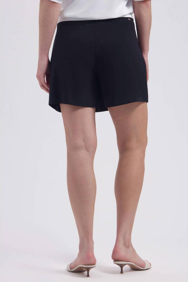 Lady Day regular high waist casual short zwart - Foto 2
