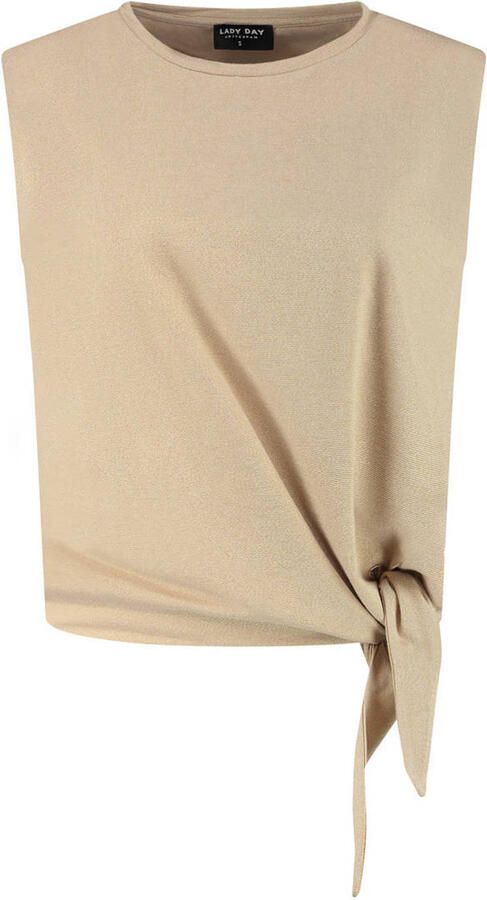 Lady Day top beige