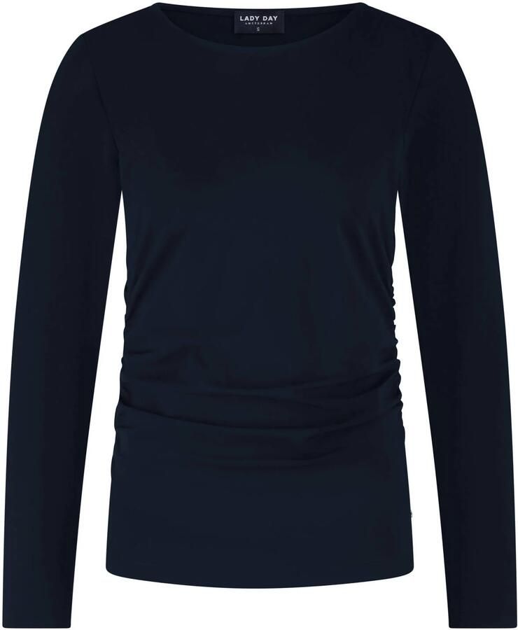 Lady Day top donkerblauw