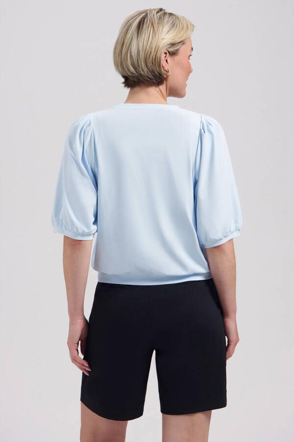 Lady Day top lichtblauw - Foto 2
