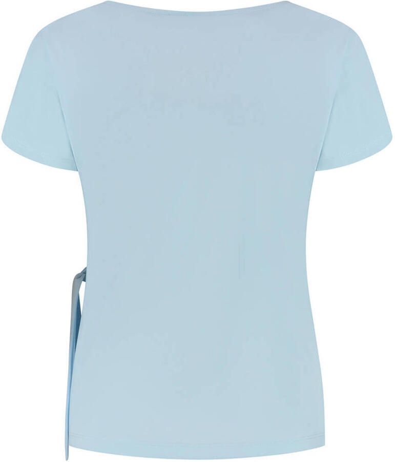 Lady Day top lichtblauw - Foto 2