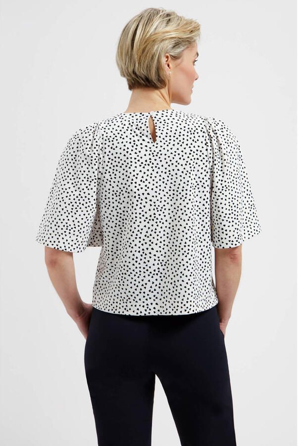 Lady Day top met hartjes - Foto 3