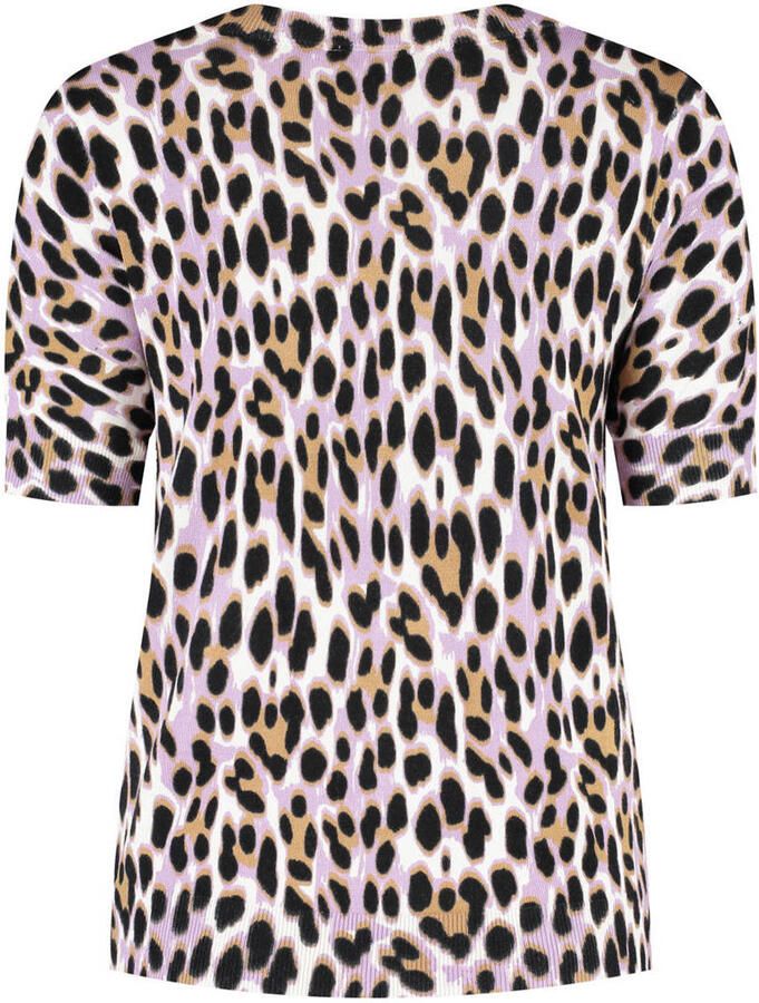 Lady Day top met panterprint multi - Foto 2