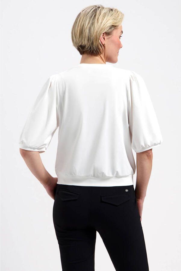 Lady Day top wit - Foto 2