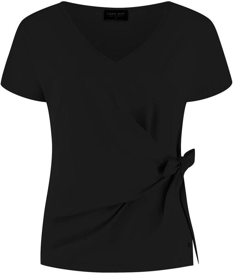 Lady Day top zwart