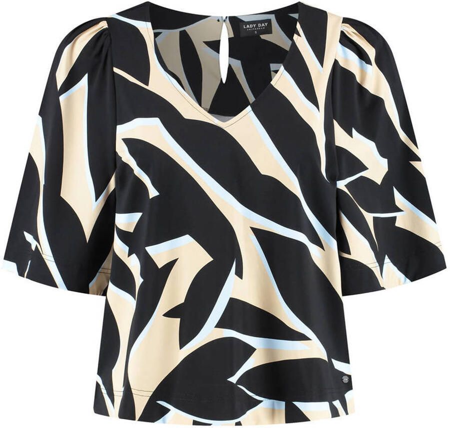 Lady Day top zwart