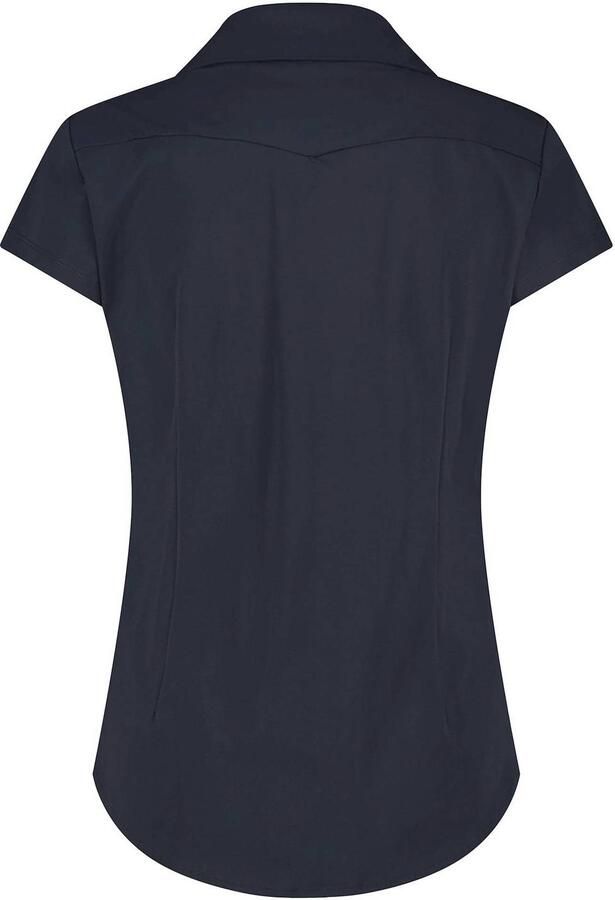 Lady Day travelstof blouse donkerblauw - Foto 2