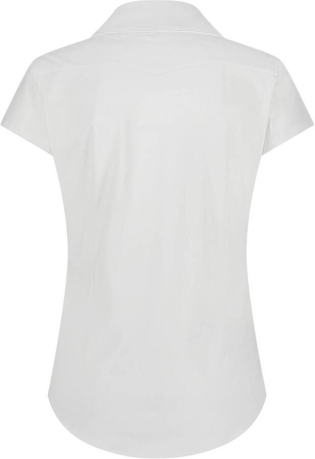 Lady Day travelstof blouse wit - Foto 2