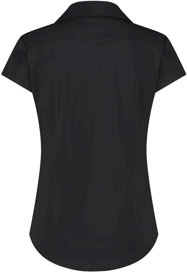 Lady Day travelstof blouse zwart - Foto 2