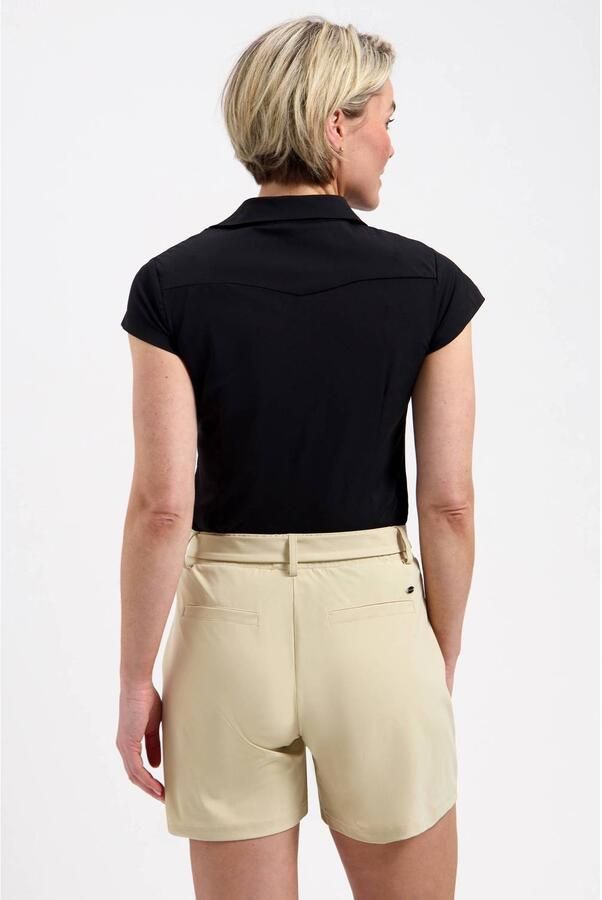 Lady Day travelstof blouse zwart - Foto 3