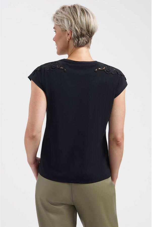 Lady Day travelstof top zwart - Foto 2