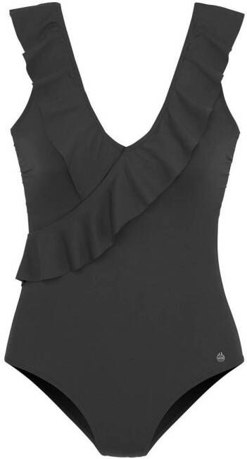 Lascana Badpak met draagvarianten en ruches-volants