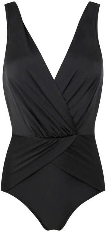 Lascana Badpak 1-delig zwempak Raffon zwart - Foto 2