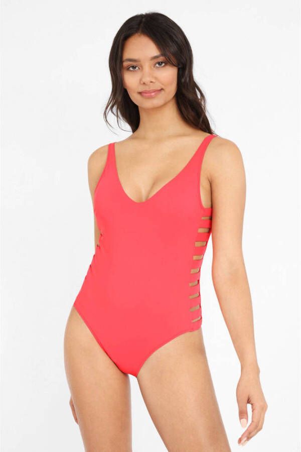 Lascana Badpak Scarlett met modieuze bandjes