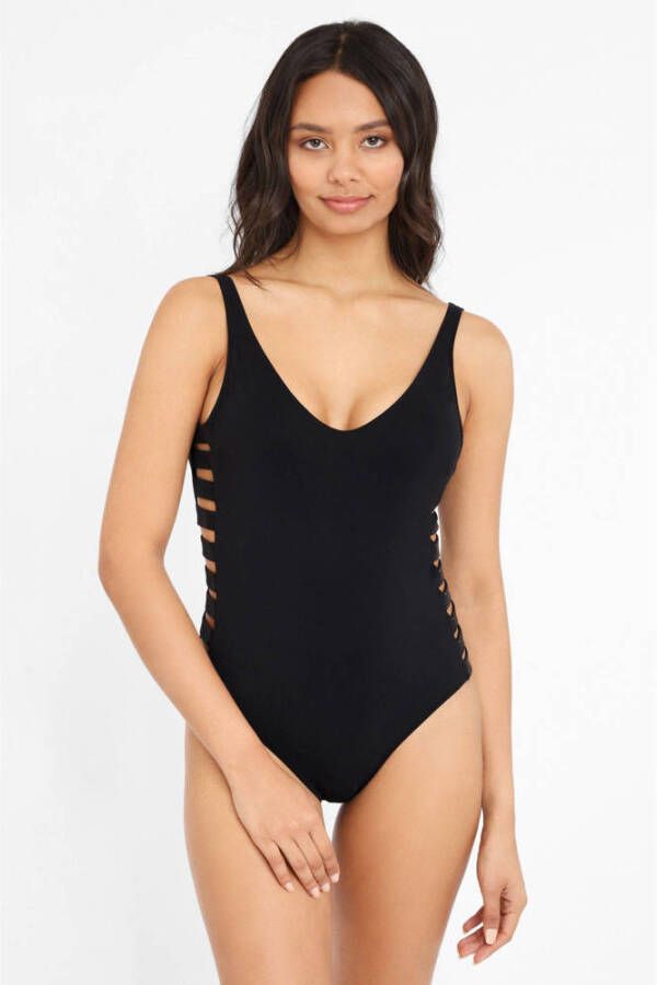 Lascana Badpak Scarlett met modieuze bandjes