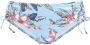Lascana Bikinibroekje MALIA met zijrimpeling met tropische print - Thumbnail 1