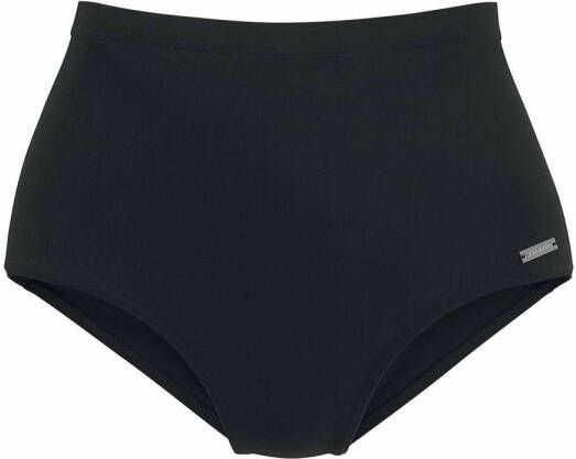 Lascana high waist corrigerend bikinibroekje zwart