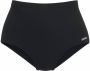 Lascana high waist corrigerend bikinibroekje zwart - Thumbnail 1