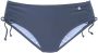 Lascana Bikinibroekje MALIA met zijrimpeling met tropische print - Thumbnail 1
