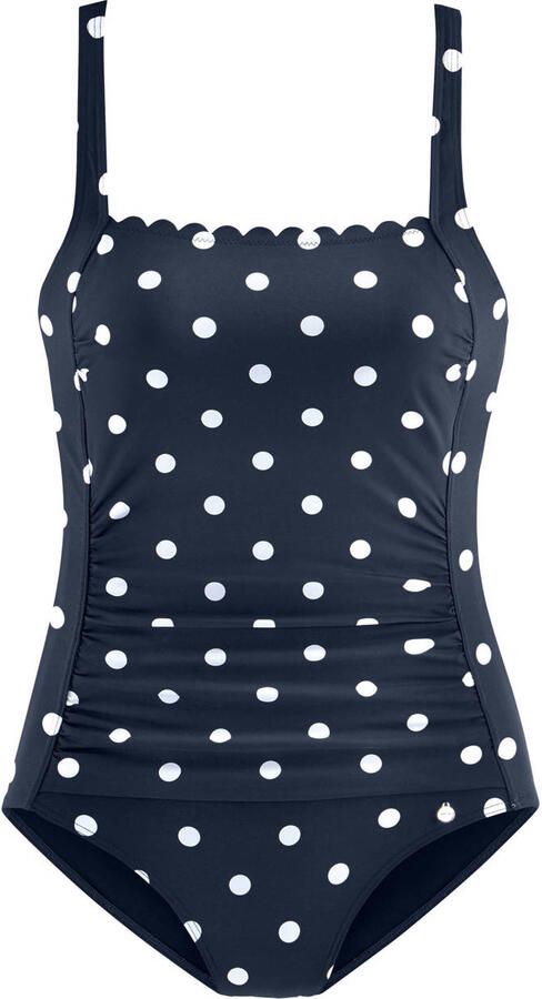 Lascana Badpak Jada met schulprandje en modellerend effect