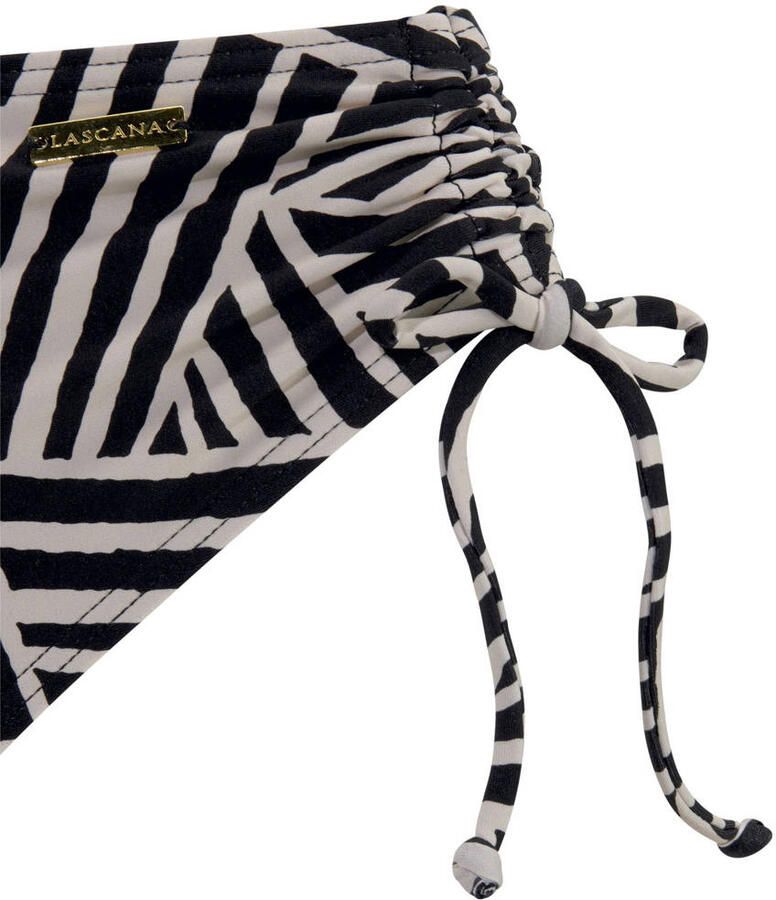 Lascana Bikinibroekje Cleo met aanrimpeling opzij